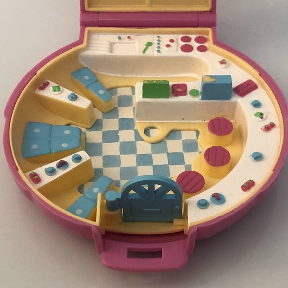Vintage 1989 Bluebird Polly Pocket Cafe - Picture 2 of 8